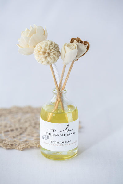 Winter| Spiced Orange Flower Diffuser