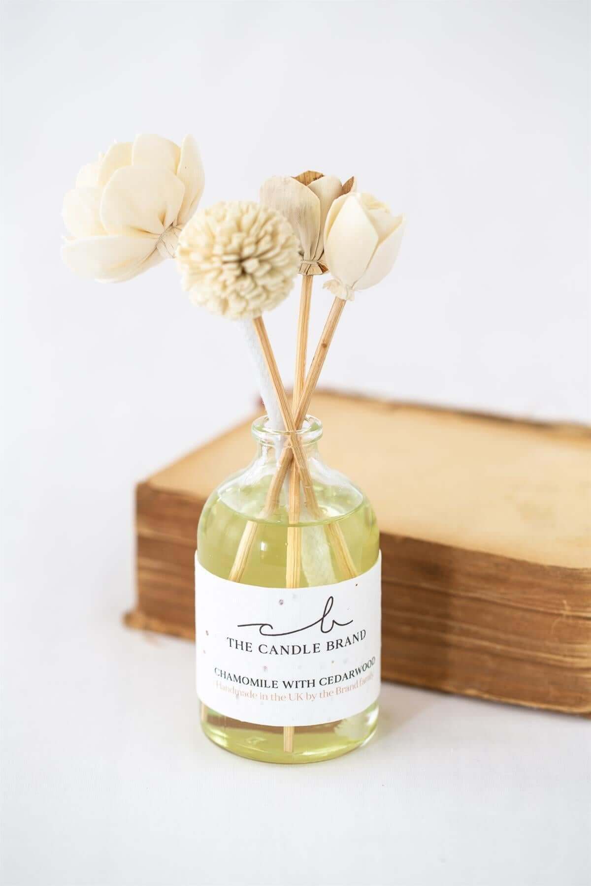 Chamomile with Cedarwood Flower Diffuser