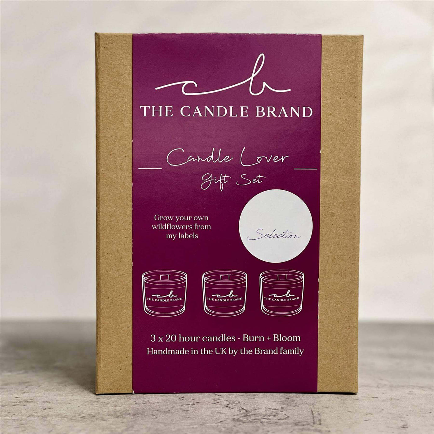 Candle Lover Gift Set - Floral Selection