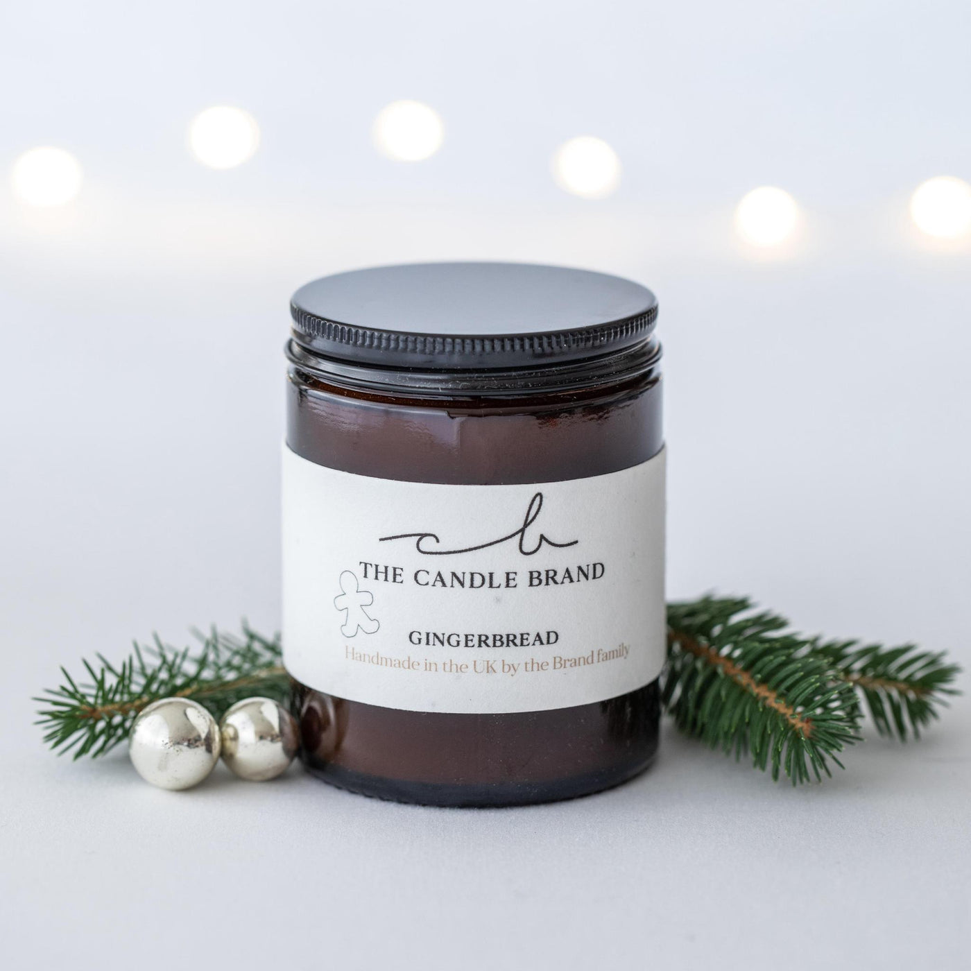 Winter| Gingerbread 30 Hour Candle