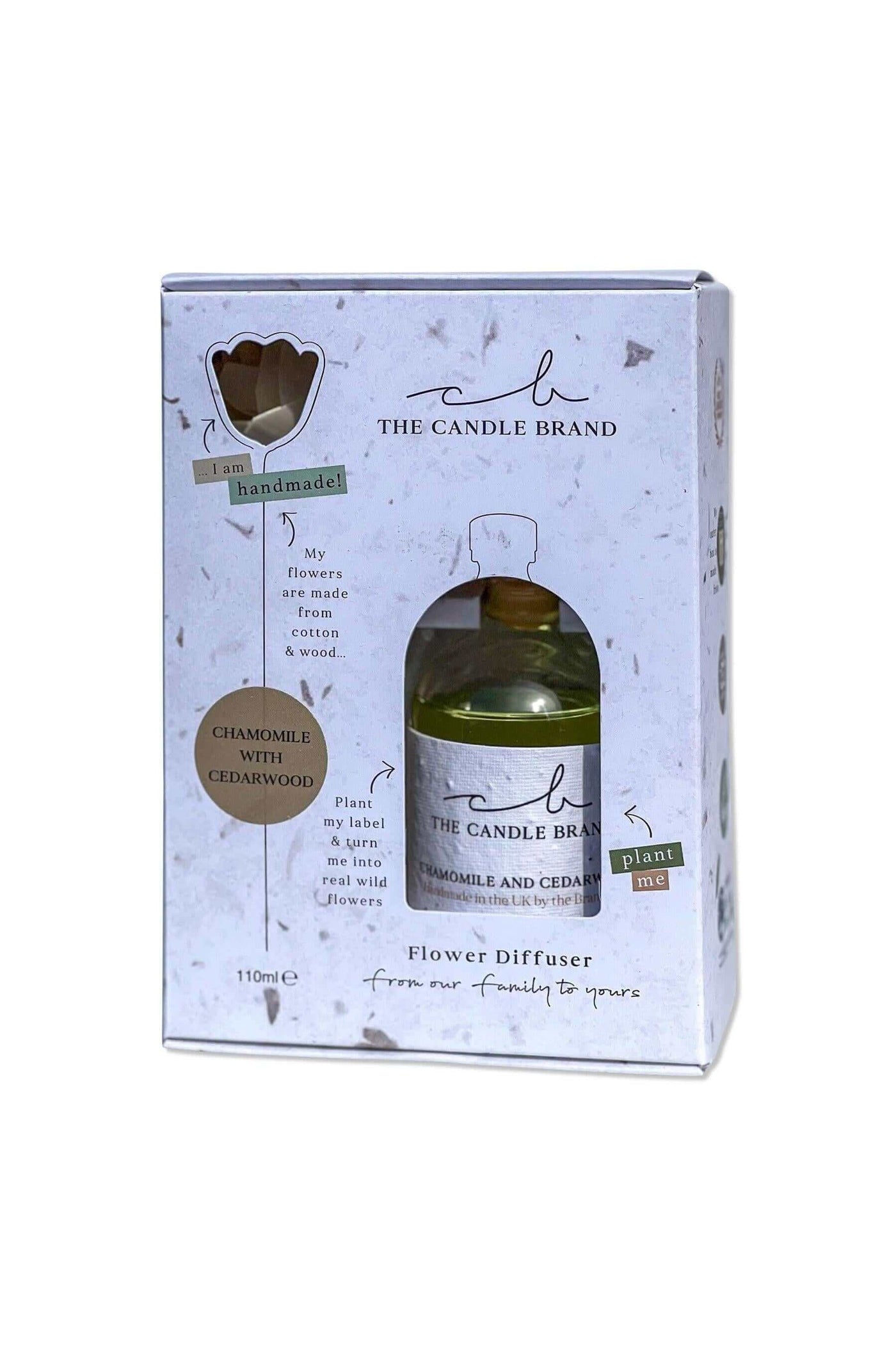 Jasmine and Frankincense Flower Diffuser