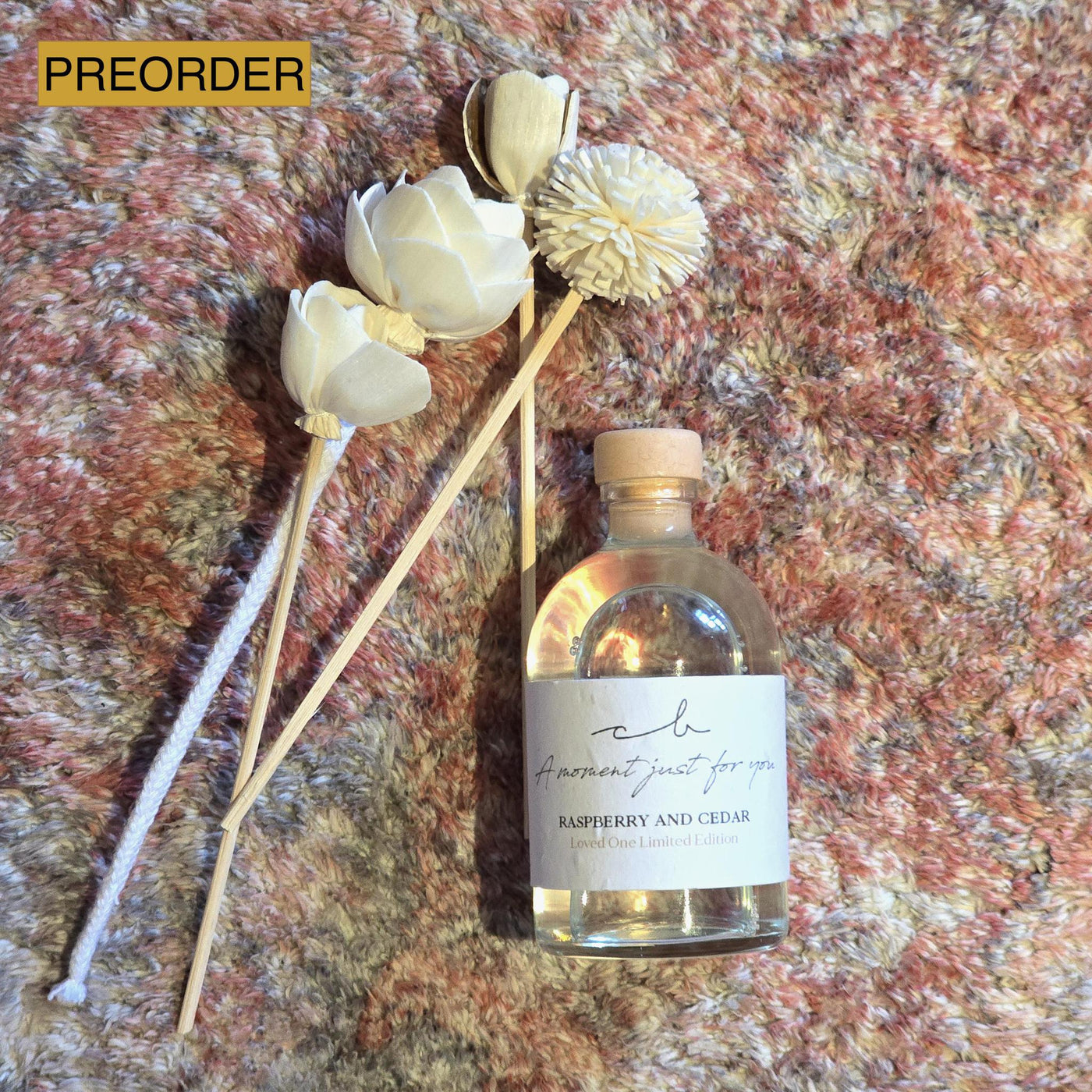 Loved One - Raspberry and Cedar Flower Diffuser