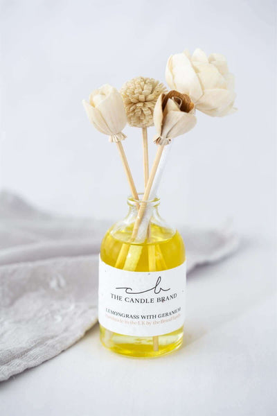 Lemongrass with Geranium Flower Diffuser