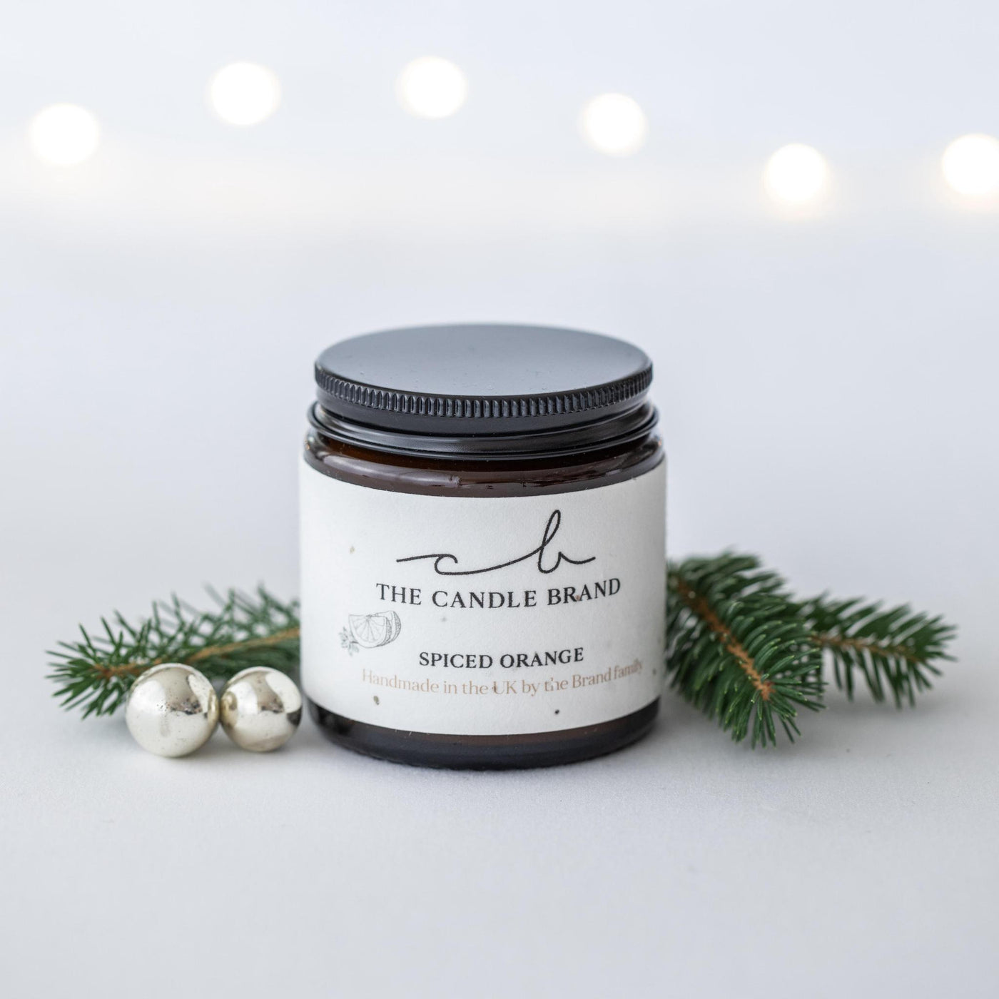 Winter| Spiced Orange 20 Hour Candle