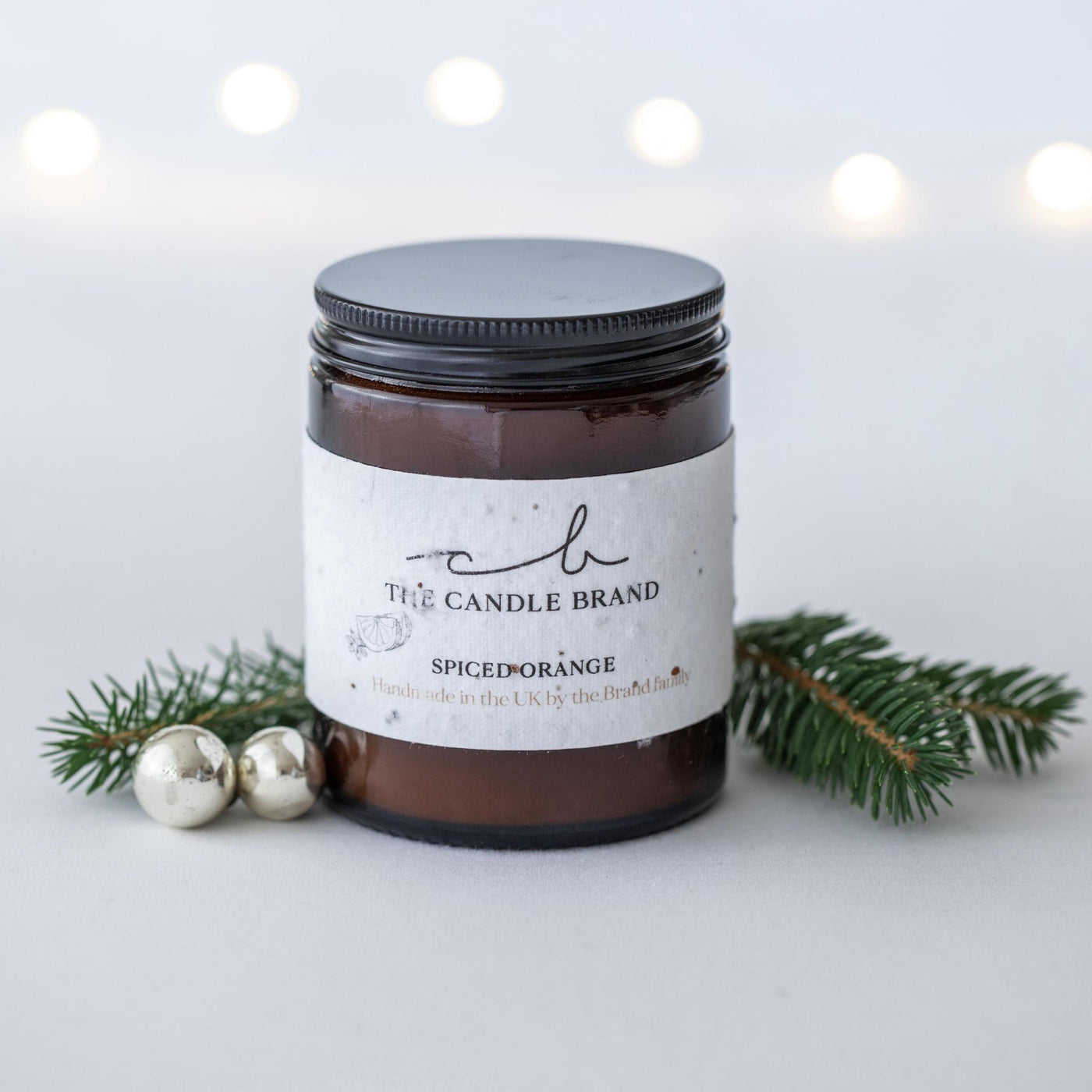 Winter| Spiced Orange 30 Hour Candle