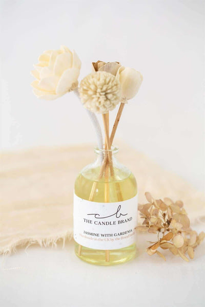 Jasmine with Gardenia Flower Diffuser