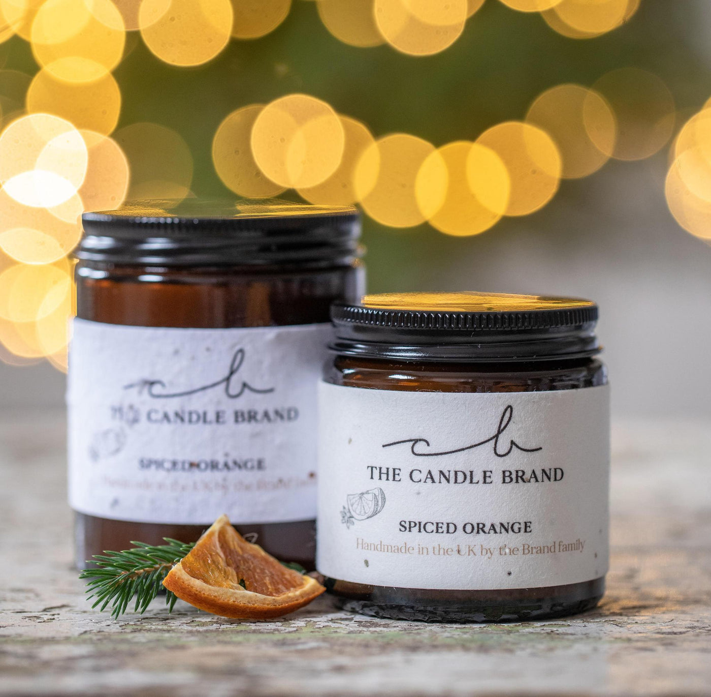 Winter| Spiced Orange 30 Hour Candle