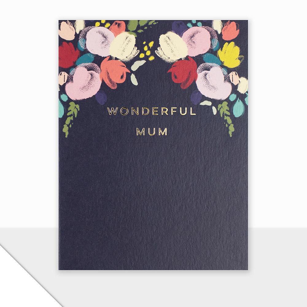 Wonderful Mum Card