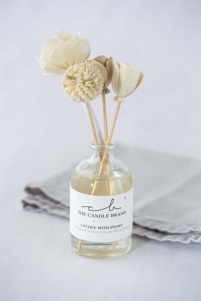 Lychee with Peony Flower Diffuser