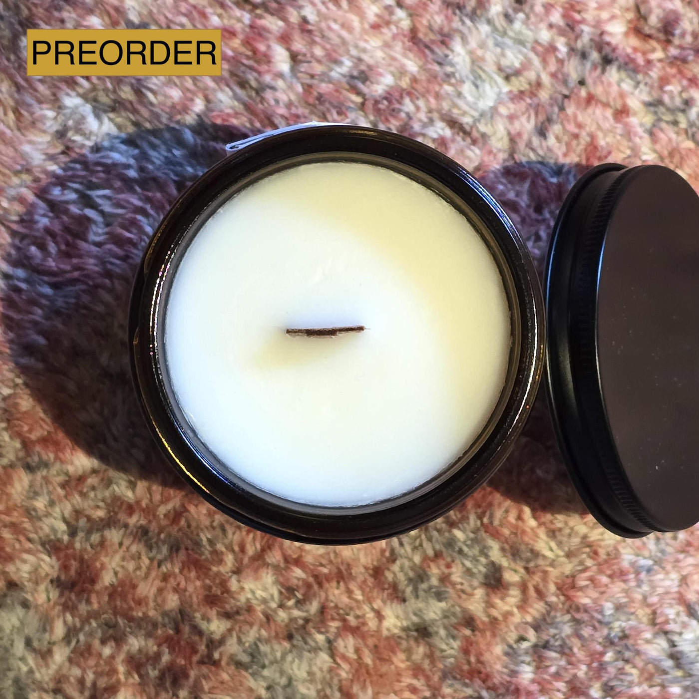 Loved One - Sandalwood and Amber Noir 40 Hour Candle