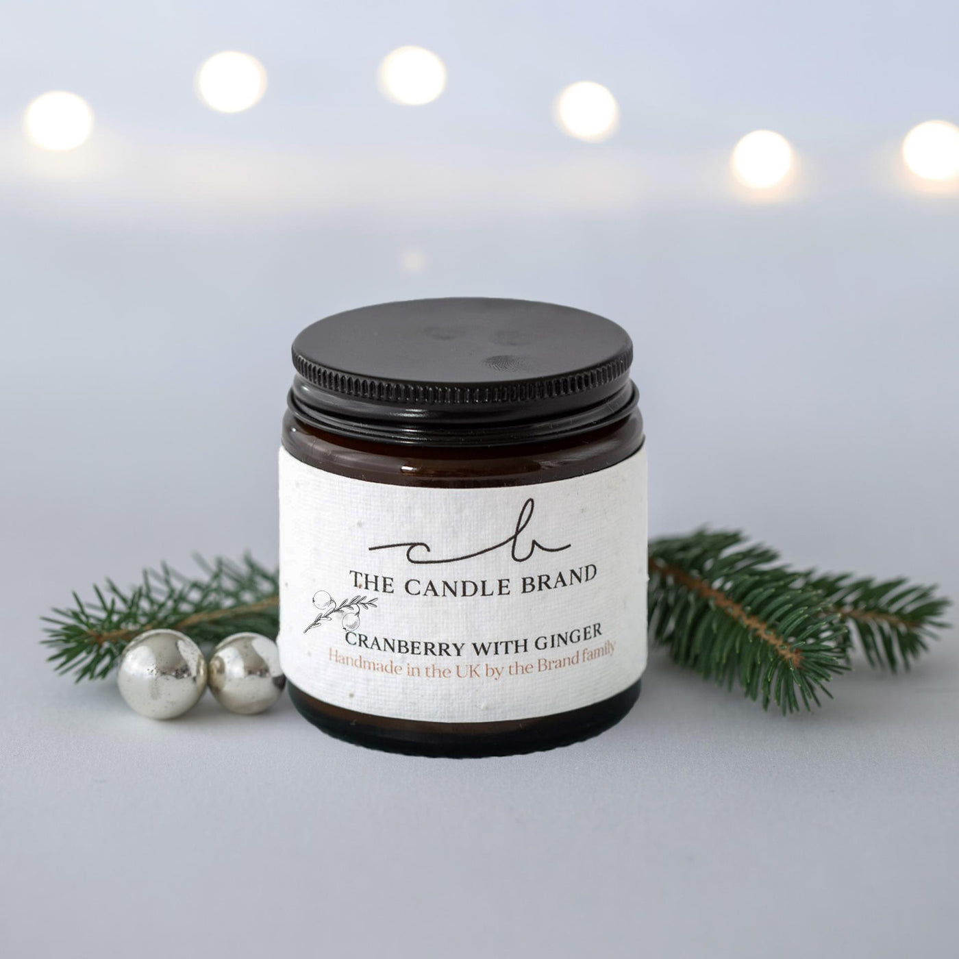 Winter| Cranberry with Ginger 20 Hour Candle